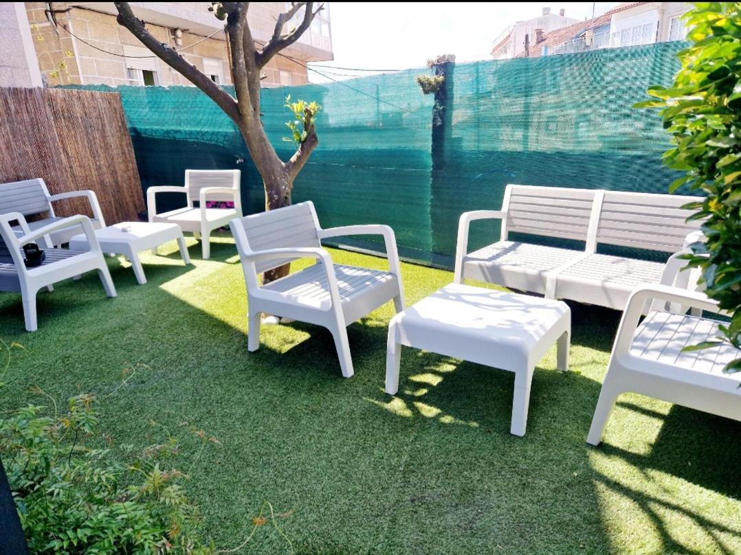 Apartamento Casa Tambo, Campelo Понтеведра Екстер'єр фото